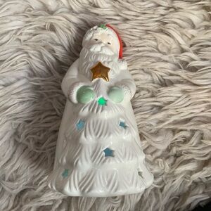 🆕 Lenox Santa lit figurine 🆕